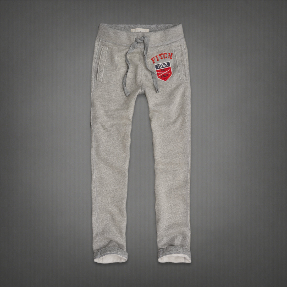 Abercrombie Fitch Hombres Clásico Pantalones deportivos AF7354